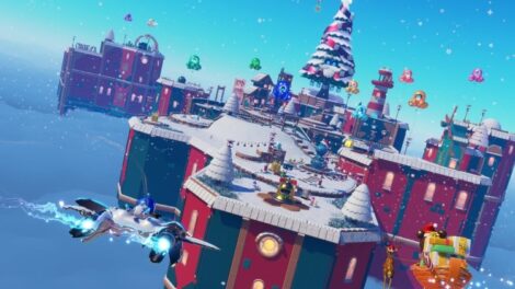 Astro Bot is getting a free holiday-themed level tomorrow