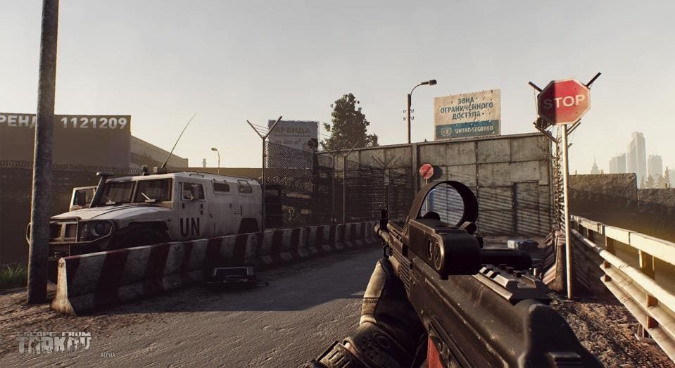 Escape From Tarkov’ To Add New Extraction Type And More With Wipe