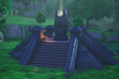 Where to Find Sprites and Sprite Shrines in Fortnite Chapter 6, Season 1