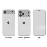 Leaked iPhone 17 Pro image shows first front design change since iPhone 14 Pro