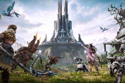 Tencent’s New Survival Game Leans Heavily on Horizon Zero Dawn Aesthetics