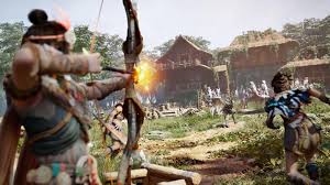 Tencent’s New Survival Game Leans Heavily on Horizon Zero Dawn Aesthetics