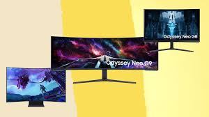 Samsung has a 'buy one, get one free' sale on Odyssey gaming monitors for Cyber Monday