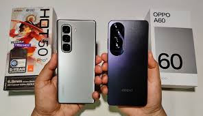 Infinix HOT 50 Pro+ vs. OPPO A60 - A Detailed Comparison of Key Features