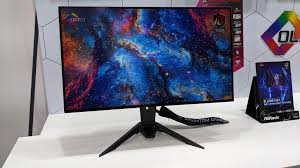 ASRock’s new OLED monitors have built-in Wi-Fi antennas