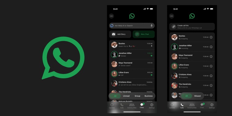 WhatsApp for iOS Introduces AR Effects, Backgrounds, and Document Scanning