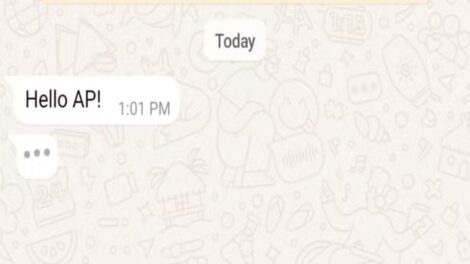 WhatsApp Brings Three Dancing Dots to Show When Someone Is Typing