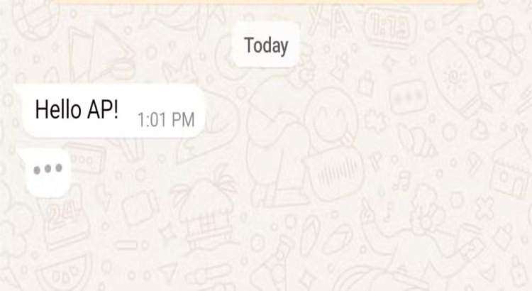 WhatsApp Brings Three Dancing Dots to Show When Someone Is Typing