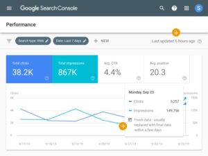 Google Search Console Rolling Out New Date Controls for Performance Reports