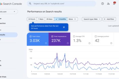 Google Search Console Rolling Out New Date Controls for Performance Reports