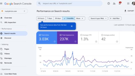 Google Search Console Rolling Out New Date Controls for Performance Reports