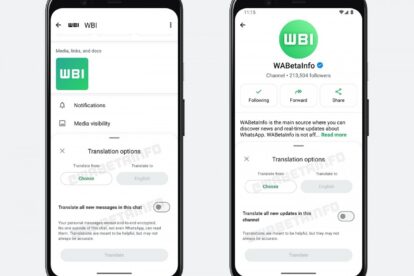 WhatsApp is working on channel updates translation, introduces new calling features