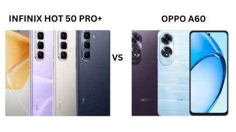 Infinix HOT 50 Pro+ vs. OPPO A60 - A Detailed Comparison of Key Features