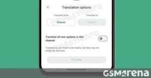 WhatsApp is working on channel updates translation, introduces new calling features