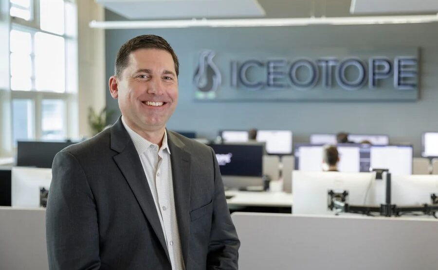 5 Minutes With - Natham Blom, Co-CEO of Iceotope Technologies