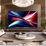 Hisense unveils a monster 136-inch TV with Micro LED display