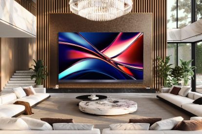 Hisense unveils a monster 136-inch TV with Micro LED display