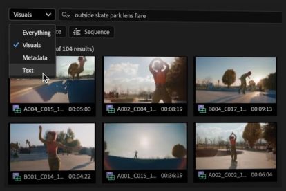 Adobe Premiere Pro Introduces Revolutionary Feature for Clip Search Through Descriptions