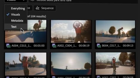 Adobe Premiere Pro Introduces Revolutionary Feature for Clip Search Through Descriptions