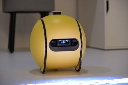 Samsung claims its Ballie AI robot will actually be released this year