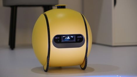 Samsung claims its Ballie AI robot will actually be released this year