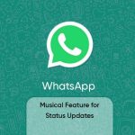 WhatsApp Beta brings a musical feature for status updates