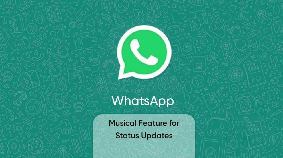 WhatsApp Beta brings a musical feature for status updates