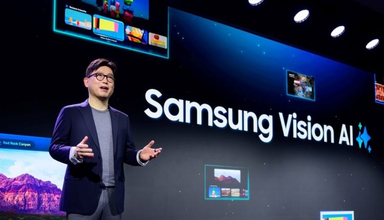 CES 2025 - Samsung to Unveil New AI-Powered Televisions