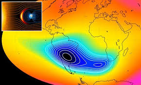 Scientists warn huge 'weak spot' in Earth's magnetic field is growing and could be dangerous