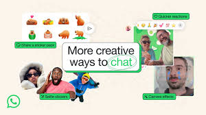 WhatsApp Introduces New Update With Faster Reactions For Messages, Sticker Selfies, Others