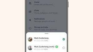 WhatsApp will soon enable users to manage multiple accounts within app