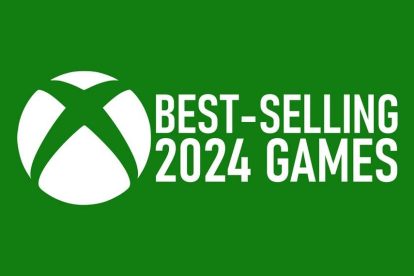 Microsoft Reveals 2024's Best-Selling Xbox Store Games