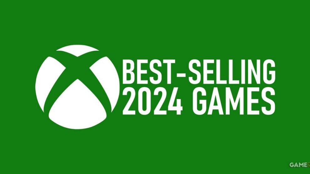 Microsoft Reveals 2024's Best-Selling Xbox Store Games