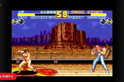 Fatal Fury 2 Arrives on Nintendo Switch Online - A Nostalgic Revival for Fighting Game Fans