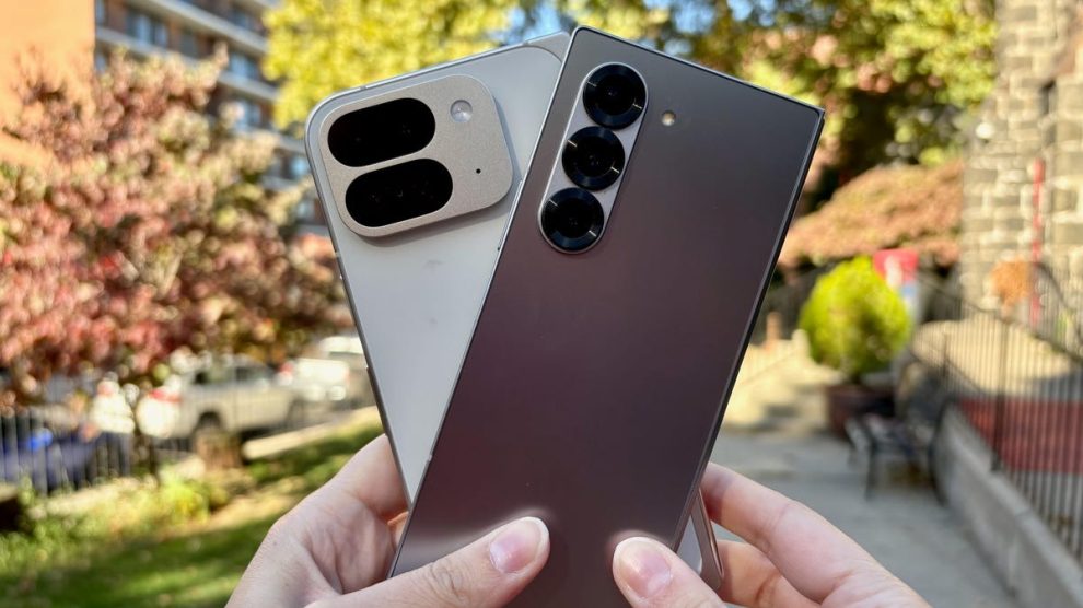 Pixel 9 Pro Fold vs. Galaxy Z Fold 6 Camera Showdown - It's Complicated