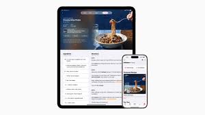 Apple Taking a Bite Out of Food Business, Launches Recipe and Food Section