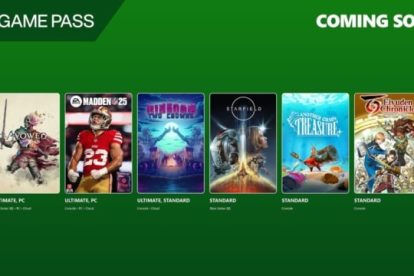 Xbox Game Pass February 2025 Wave 1 - Avowed, Starfield, and more join the lineup