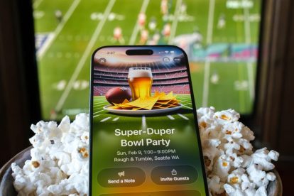 How to Use Apple's New Invites App to Plan Your Super Bowl Party