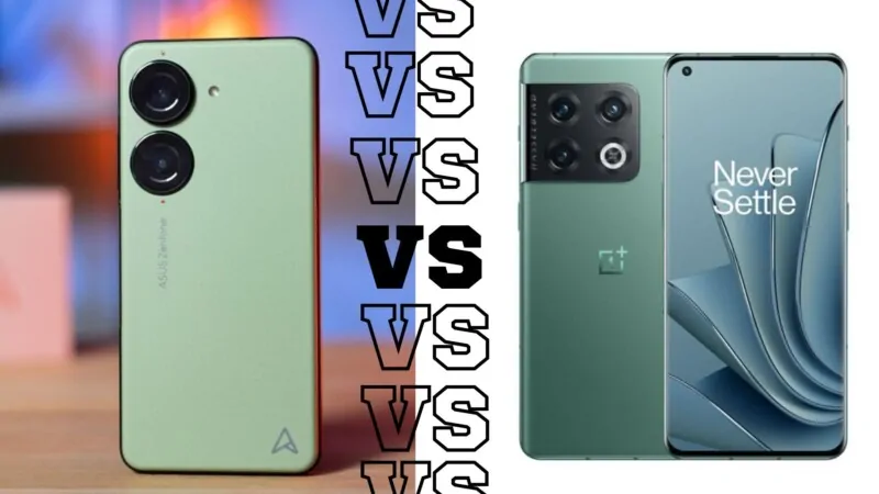 Asus Zenfone 10 vs OnePlus 10 Pro