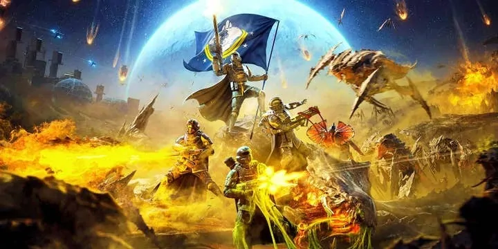 Helldivers 2 Wins Game of the Year at the 2024 TIGA Awards
