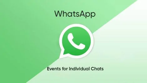 WhatsApp may enable you to create and share events in individual chats