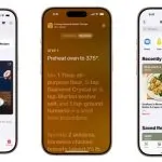 Apple Taking a Bite Out of Food Business, Launches Recipe and Food Section