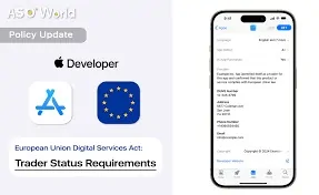 Apple wipes App Store apps lacking EU trader status