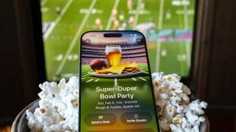 How to Use Apple's New Invites App to Plan Your Super Bowl Party